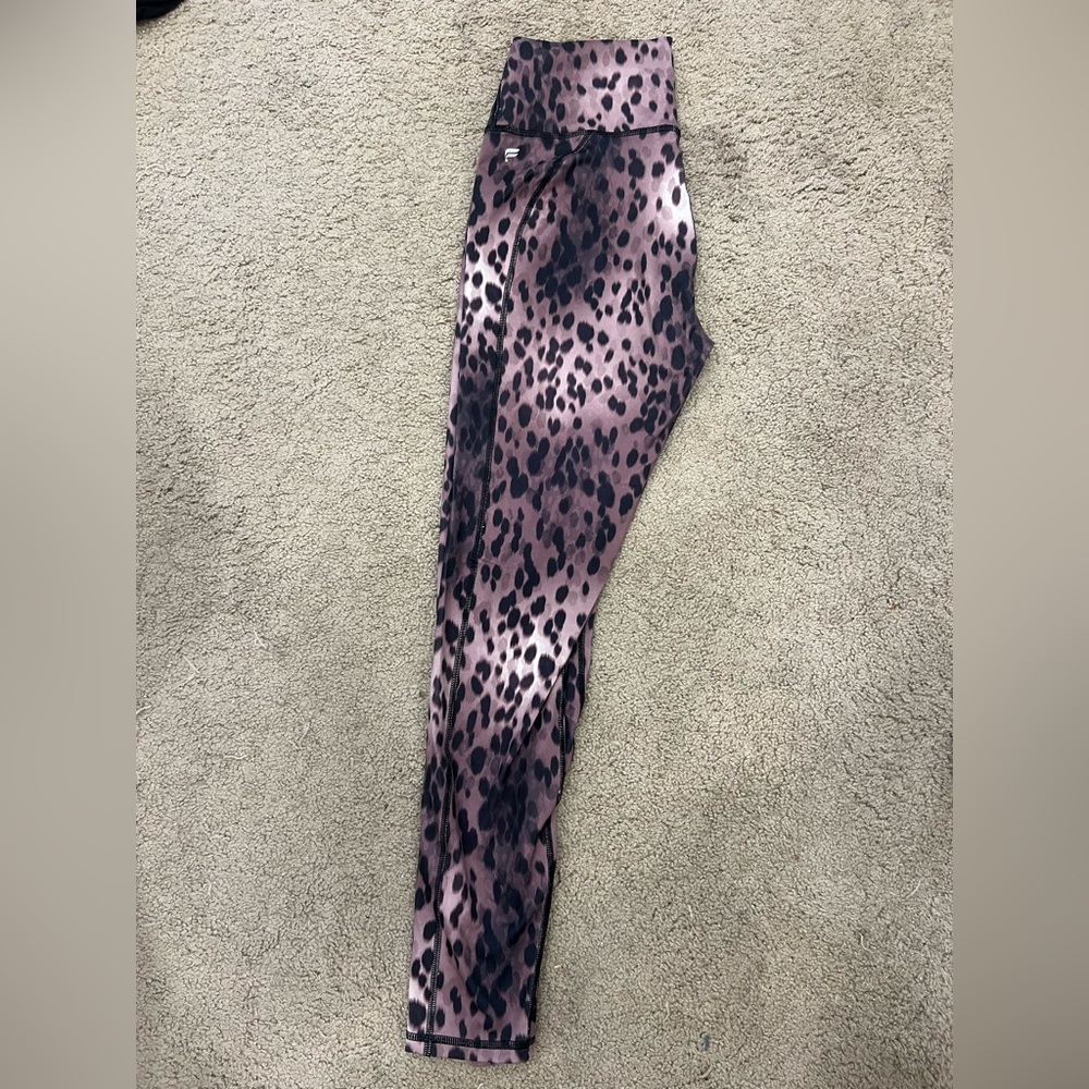 Fabletics PowerHold Leopard Print Leggings